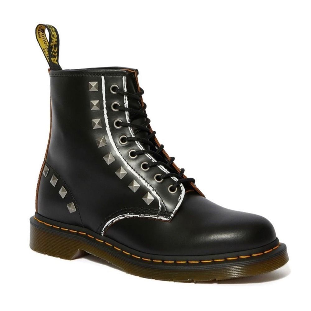 Dr. Martens | 1460 Stud Lace-Up Boots